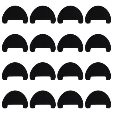 Imagem de 16 Peças Protetores Dedos Sapatos, Remendos para Reparo de Furos em Sapatos para Evitar Furos e Vincos em Tênis e Botas (Estilo A)