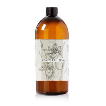 Imagem de Aromatizador De Ambientes Premium Refil 1 Litro De Grifes Para Home Spray E Difusores (CASCAS E FOLHAS)