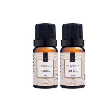 Imagem de Kit 2 Essências Gardênia, Fragrância Concentrada, 10ml