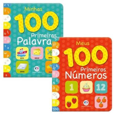 Imagem de Kit Livros Minhas 100 primeiras Palavras 100 Primeiros Números - Ciran