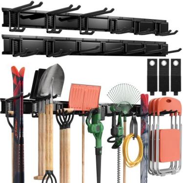 Imagem de Organizador de ferramentas de garagem LBT 251 cm, suporte de parede, c