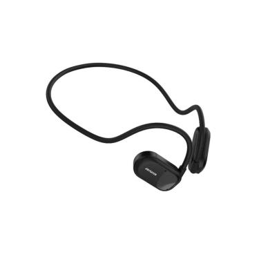 Imagem de Fone de Ouvido Sem Fio Aiwa AW-ACF1B, 6 horas, microfone integrado e controle de chamadas e músicas-Unissex