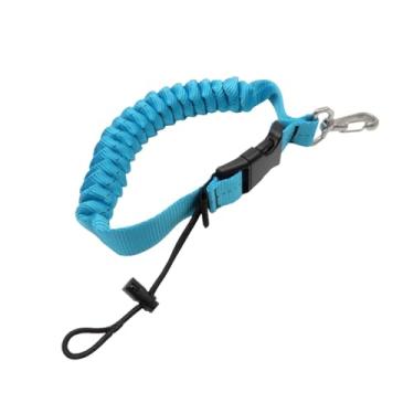 Imagem de predolo Cinta de Mergulho Multifuncional com Mola E Fivela de Metal de Liberação Rápida para Lanterna de Mergulho com Snorkel, Azul