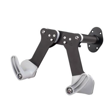 Imagem de RNXRZANK Suporte de Parede para Bicicleta com Capacidade de 35 Kg, Acessório Versátil, Fácil de Instalar, Compacto, Suporte para Bicicleta de Estrada.