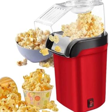 Imagem de Pipoqueira Elétrica Ar Quente Máquina Para Fazer Pipoca Sem Óleo - 110v