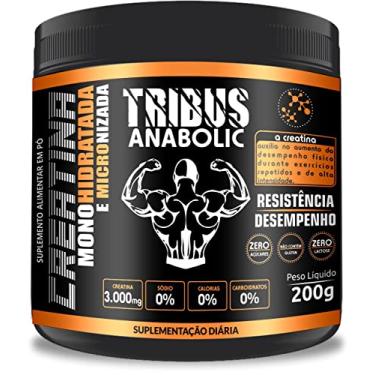 Imagem de Creatina Monoidratada e Micronizada + Magnésio + vitamina B6. Premium 200g
