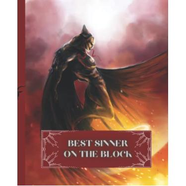 Imagem de Satanic Notebook - Best Sinner On The Block: Satanic Composition Notebook Journal. Hail Satan! Ave Satanas! Satan Notebook. Satanic Notebook Lined ... Satanists. Satanism Notebook. Satanic Witch.