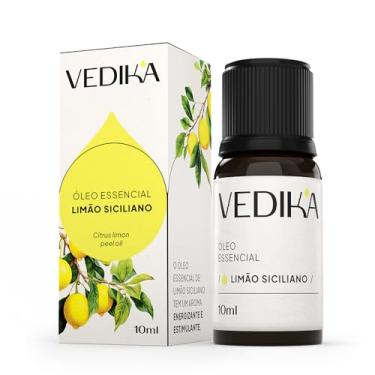 Imagem de Óleo Essencial Vedika - Limão Siciliano 10ml - 100% PURO