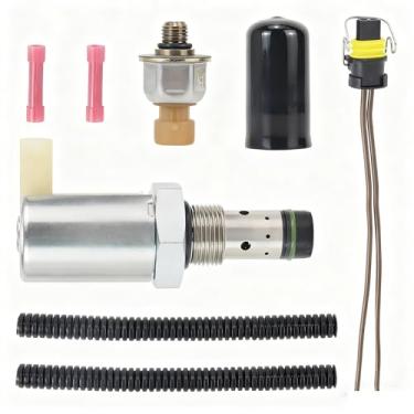 Imagem de Válvula IPR 6.0 Regulador de Pressão com Injetor de Combustível com Controle ICP Compatível com Ford F250 F350 F450 F550 E350 E450 Super Duty 6.0L Substituir CM5126 5C3Z-9C968-CA