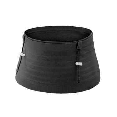 Imagem de Cinto de corrida ajustável unissex – comporta todos os iPhones resistentes ao suor e ajuste seguro, Preto, Porosidade