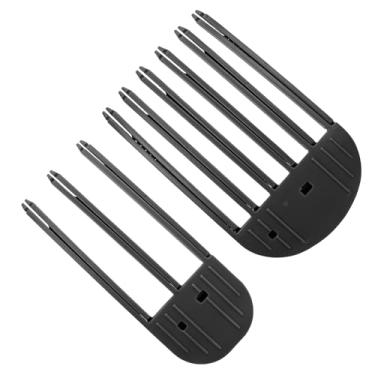 Imagem de 2 peças de pentes modeladores de vento para franja fofa, clipes de elevação instantânea da raiz do cabelo, ferramentas fáceis de alto volume da coroa, sem vestígios, grampos de cabelo volumosos para