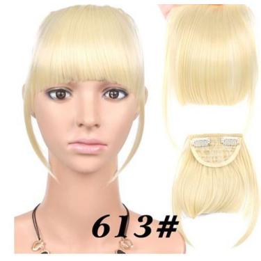 Imagem de Aplique Franja Fibra Orgânica Tic Tac Idêntica ao Humano - MAYA HAIR, 