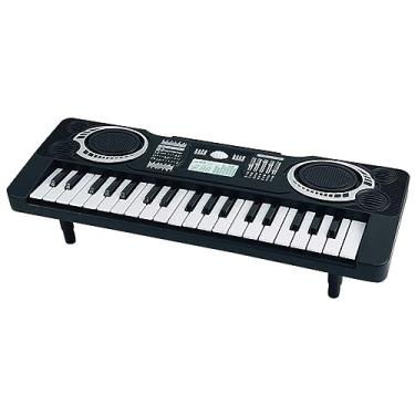 Imagem de RiToEasysports Teclado Eletrônico para Crianças, Instrumento Portátil de Aprendizagem de Música para Iniciantes, para Escola Em Casa (com folhas 37 teclas 2 modos)