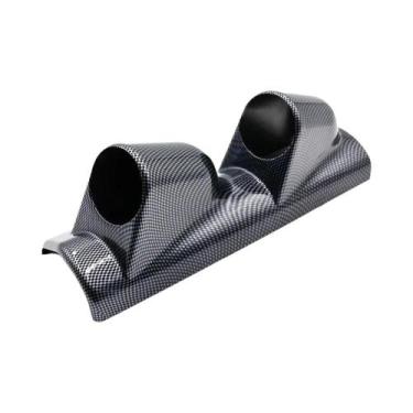 Imagem de Suporte Universal Para Medidores De Carro 52mm Simples Duplo Triplo La