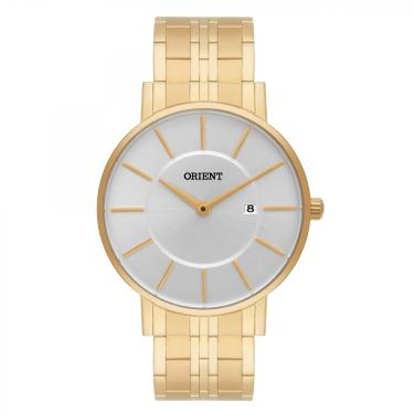 Imagem de Relógio Orient Masculino Ref:Mgss1091 S1kx Slim Dourado