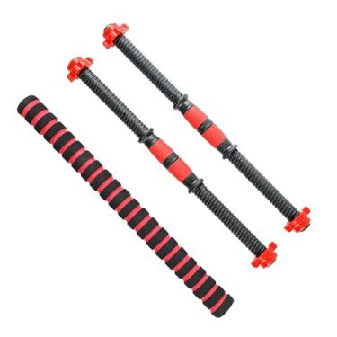 Imagem de Generic Haste de conexão de haltere, equipamento fitness, acessórios de haltere, barra de haltere para exercício, 47cm