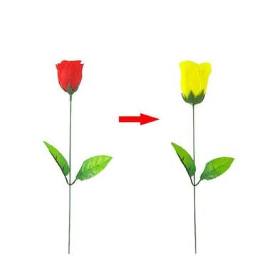 Imagem de Magic Trick Color Changing Rose Illusion 32cm PVC - Yiweisai