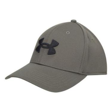 Imagem de Boné Under Armour Aba Curva Blitzing Masculino-Masculino