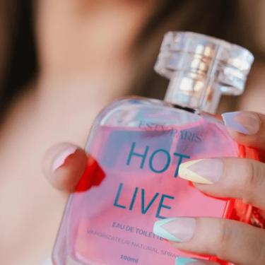 Imagem de Perfume HOT LIVE 100ml Floral Amadeirado Feminino Esty Paris - IMPORTA