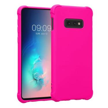 Imagem de Capa de celular KIOMY para Samsung Galaxy S10E rosa à prova de choque