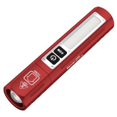 Imagem de Lanterna Banral K2406 LED compacta magnética USB-C impermeável