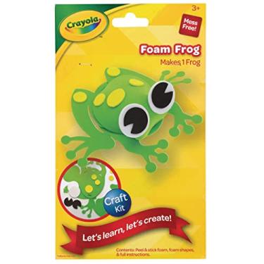 Imagem de Kit de sapo de espuma Crayola