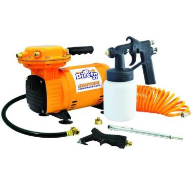Imagem de Compressor Ar Direto G3 Bivolt Com Kit De Acessórios - 786 - Chiaperini