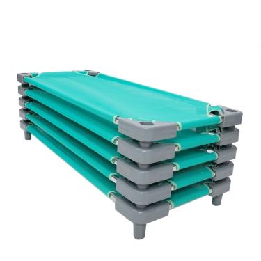 Imagem de Caminha infantil Empilhável Papibrink - Kit 5 Unidades Colorido