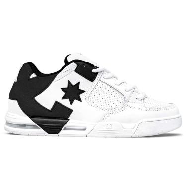 Imagem de Tênis DC Shoes Command IMP Unissex | White Black
