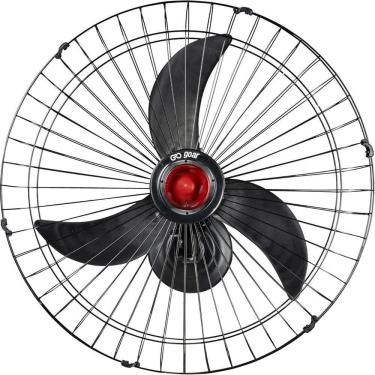 Imagem de Ventilador Oscilante de Parede Goar 70 cm Preto Bivolt