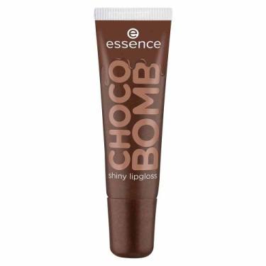 Imagem de Gloss Labial Essence Choco Bomb 10ml, Marrom