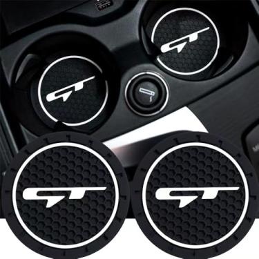 Imagem de Porta-copos para carro, pacote com 4 - Antiderrapante e à prova de choque, acessórios de porta-copos automotivos para mulheres e homens adequados para Forte Picanto Proceed Rio K5 Sportage Stinger