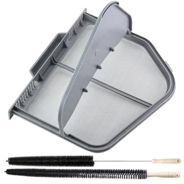 Imagem de DC97-16742A para substituição de armadilha de fiapos de secadora Samsung AP5306681 PS4221839 DC61-02610A DC61-03048A EAP4221839 DV45H7000EW/A2 compatível com substituição de armadilha de fiapos