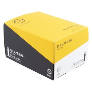 Imagem de Sunlite Tubos de válvula Schrader padrão, 26 x 7 - 7,6 cm/válvula de 32 mm, preto
