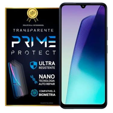 Imagem de Película Hidrogel Frontal – Redmi 14r - Transparente/fosca (Transparente)