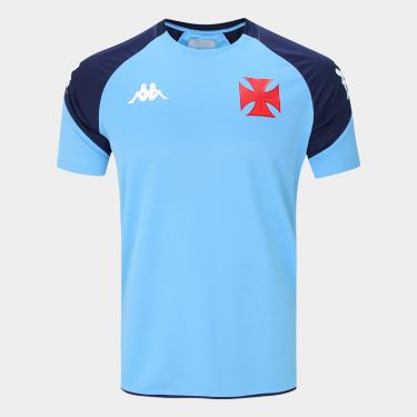 Imagem de Camisa Vasco I 24/25 Goleiro Treino Kappa Masculina-Masculino