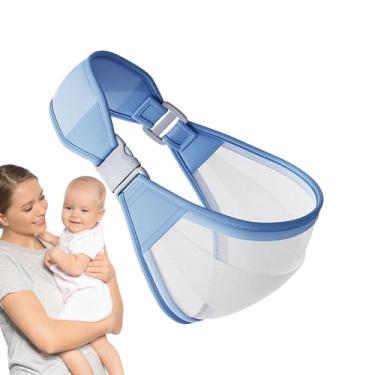 Imagem de Sling para carregar bebê, Sling para carregar bebês - Transportador leve de estilingue para criança com estilingue de enfermagem,Eslingas ajustáveis para transporte de crianças para viagens e passei