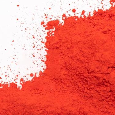 Imagem de GOODTAKE Óxido de ferro em pó | Pigmento de concreto vermelho | Pigmento de cor concreta para cimento, tijolo, azulejo, argila, cal, argamassa, argamassa, gesso | Corante de cimento (vermelho, 113 g)