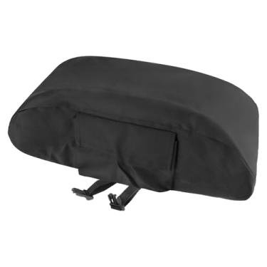 Imagem de Capa de reposição para eixo helicoidal de gelo para trados elétricos ION, bolsa protetora preta resistente com bolso de armazenamento, ajuste universal para todos os modelos de trados elétricos de