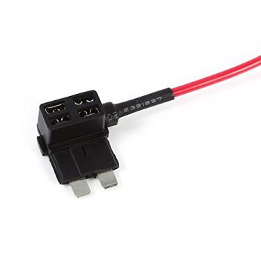 Imagem de Matybobe Suporte de caixa de fusíveis padrão ATO ATC de torneira média traseira adiciona 5 peças, ideal para entusiastas de carros DIY