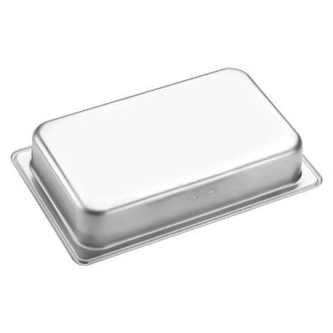 Imagem de Cuba d'água para Rechaud 1/1 Tramontina em Aço Inox sem Resistência El