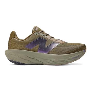 Imagem de Tênis New Balance Fresh Foam X 1080 V14 Masculino, 41, Verde musgo esc