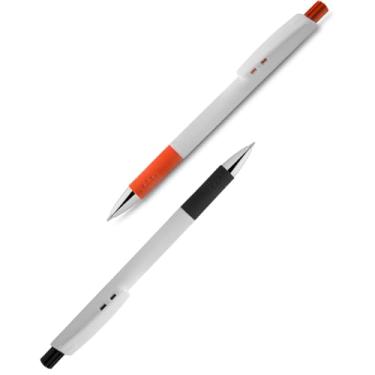 Imagem de Bobbie Goody Canetas Marcadoras Artísticas, Ponta Dupla, Múltiplas Cores, Plástico, Base de Água, com Livro de Colorir 55 Páginas, para Colorir, A Partir de 3 Anos, 81 Unidades (Laranja e Preto)