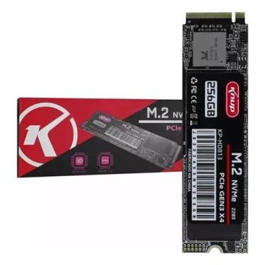 Imagem de Hd Ssd 256GB M2 Nvme 2280 Knup