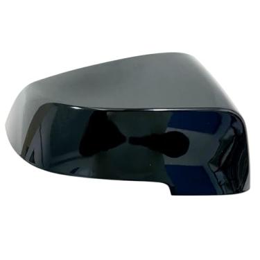 Imagem de CAMIL Capa de espelho lateral preta brilhante, tampa de retrovisor para BMW F10 Série 5 Facelift/F07 5 Series GT/F06 6 Series/F01 7 Series Facelift (lado direito do passageiro)