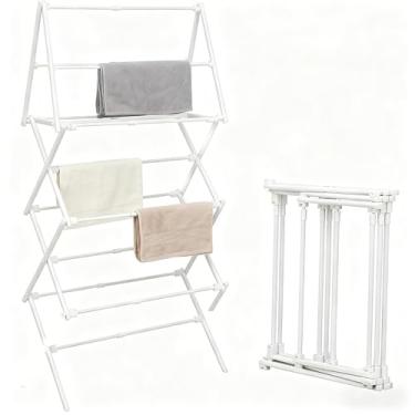 Imagem de ZOES HOMEWARE Escorredor de roupas aprimorado 2025 branco