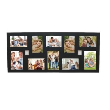 Imagem de Mural de Parede para 10 Fotos 10x15 cm – Painel Decorativo