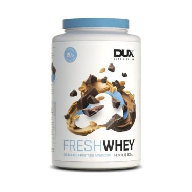Imagem de Whey Protein FreshWhey Chocolate e Pasta de Amendoim Dux Nutrition 900g-Unissex