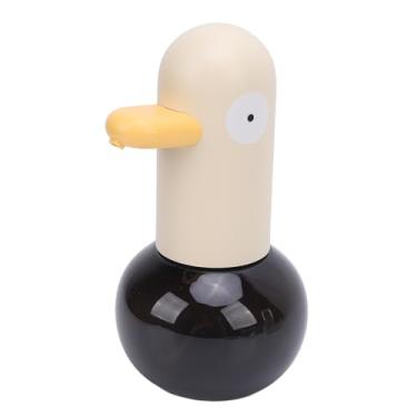 Imagem de RiToEasysports Distribuidor Automático de Sabão de Espuma Sem Toque Em Formato de Pato para Lavagem de Mãos para Banheiro, Cozinha, Material ABS Com Sensor de 0,25s e Bateria de 1800mAh para (#12)