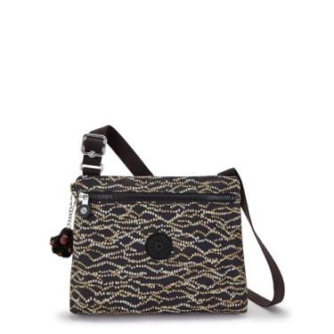 Imagem de Bolsa tiracolo Kipling Merriweather estampada Disco Glam
